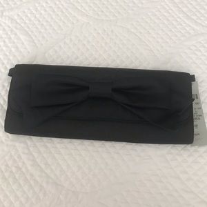 NWT Black Clutch